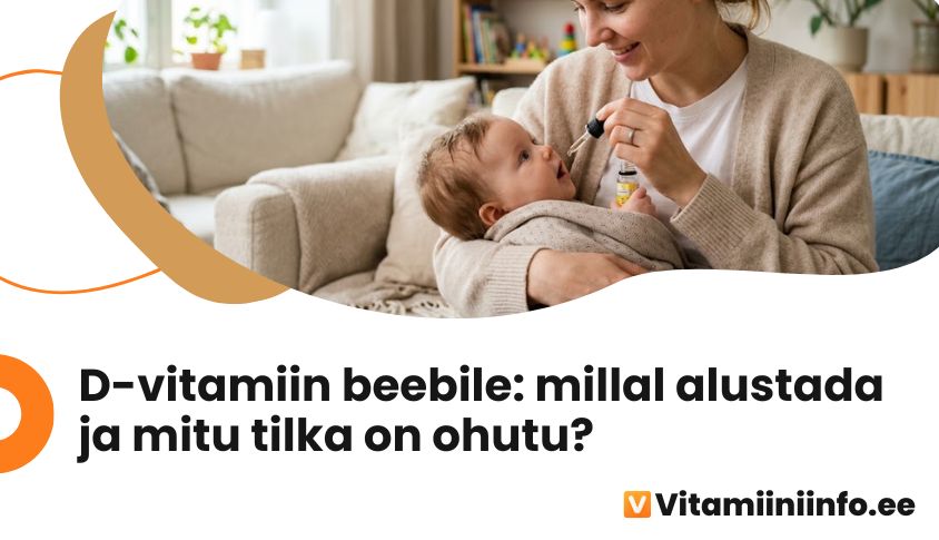 Ema tilgutamas D-vitamiini tilku beebi suhu