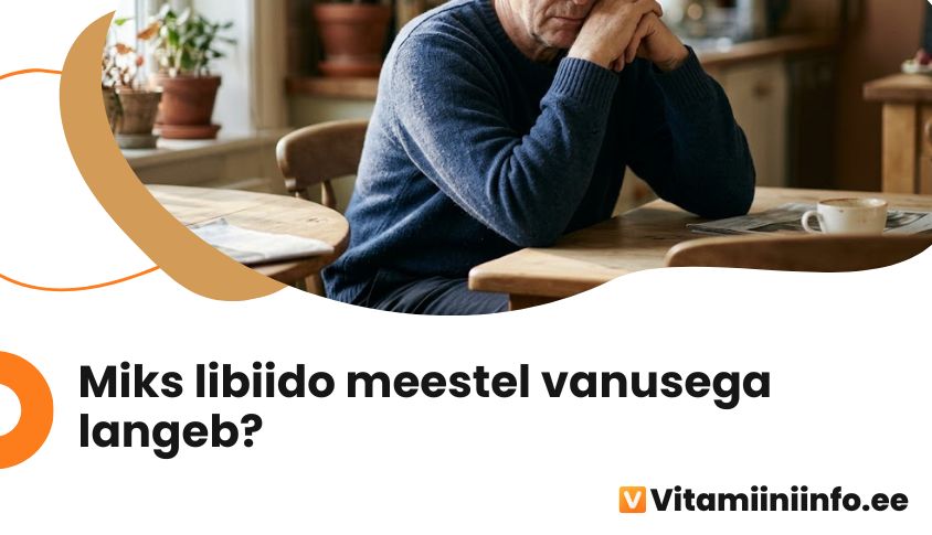 libiido meestel vanusega langeb