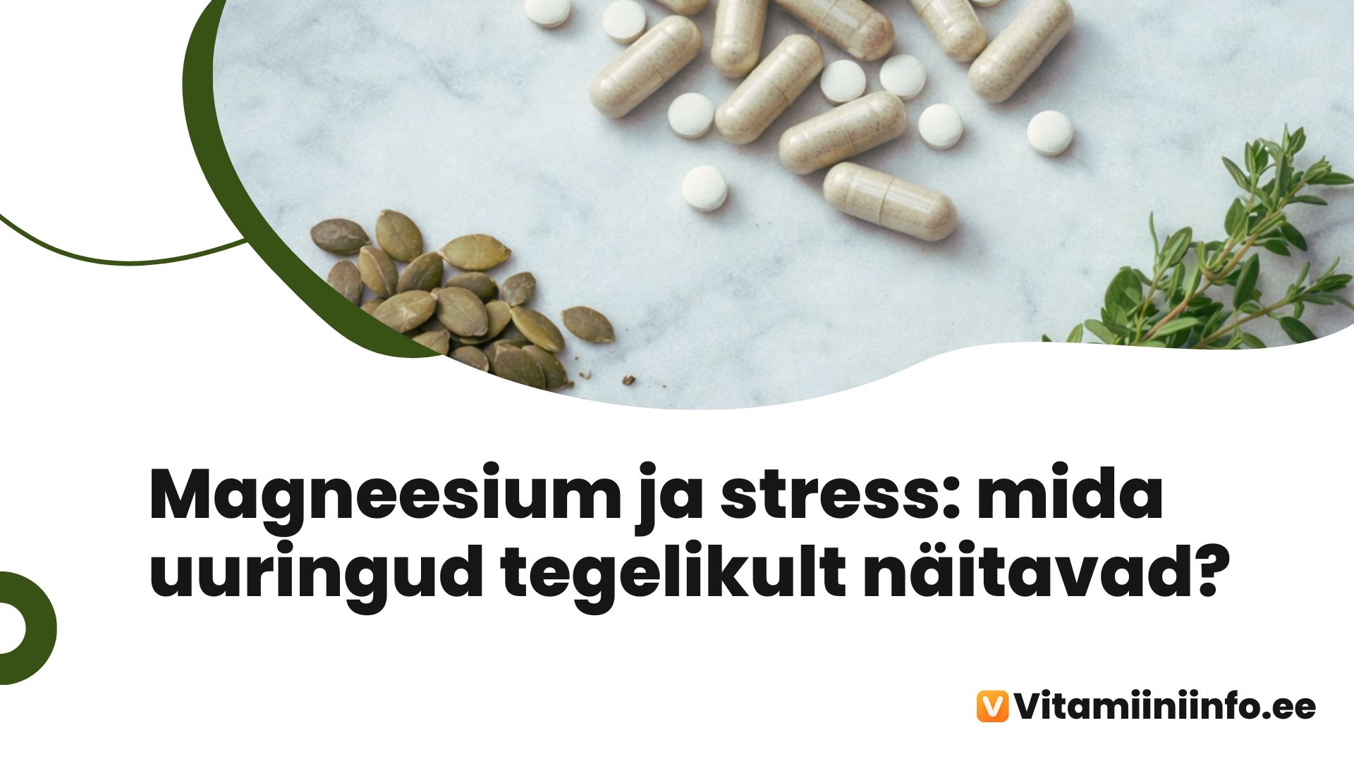 Magneesium ja stress – mineraalaine mõju närvisüsteemile