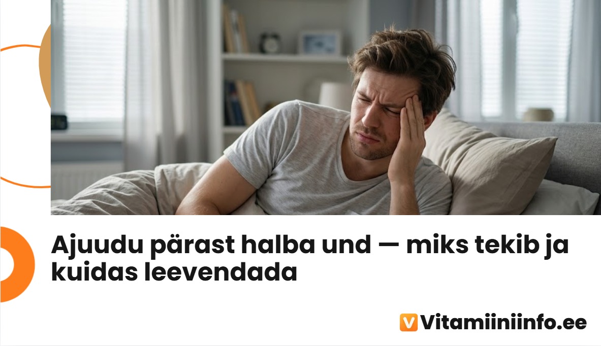 Aju uuringud ja uneprobleemid
