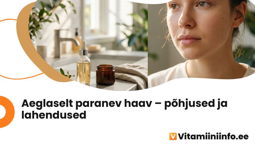 Aeglaselt paranev haav – miks ja millal muretseda