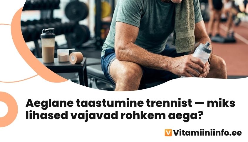 Küsimused ja vastused treenijärgse taastumise kohta