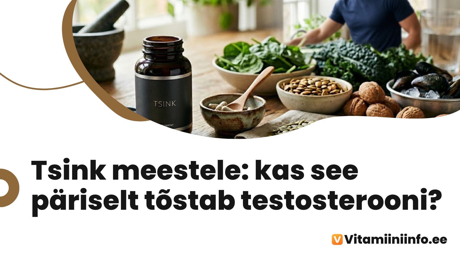 Tsink meestele – kapsad, seemned ja toidulisand laual