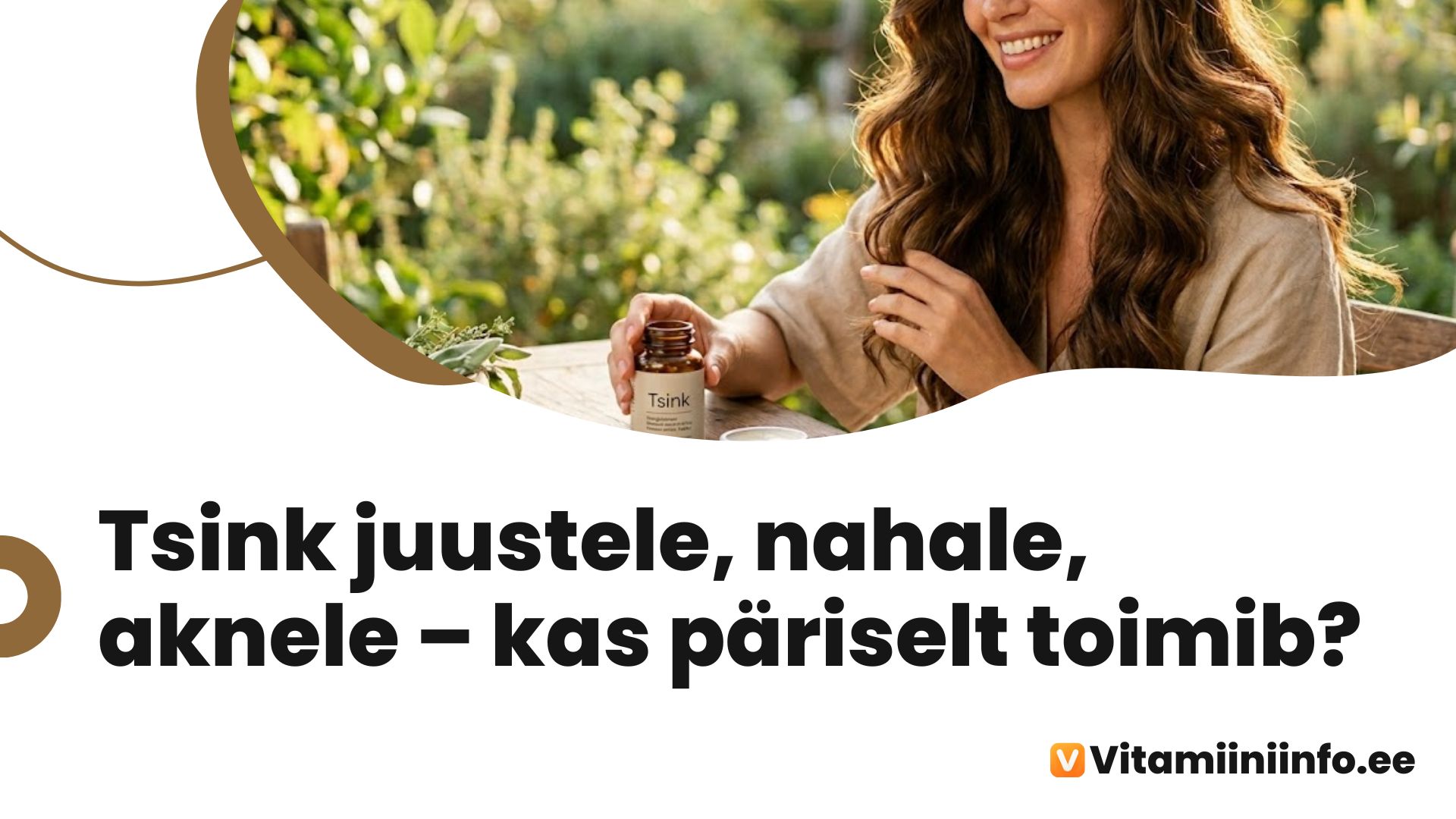 Tsink nahale ja juustele – toidulisand või salv