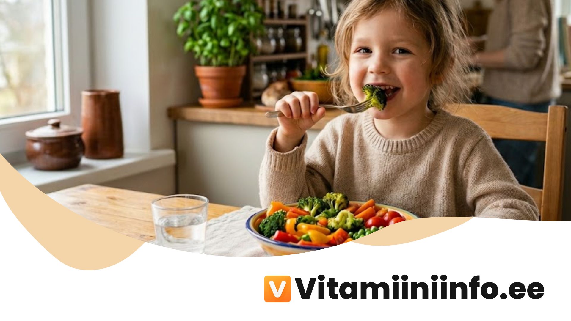Laps sööb köögivilju – taimetoitlus laste tervise toetajana